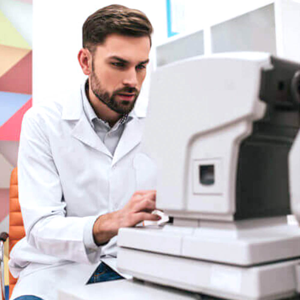 optometrist in Central Southwest